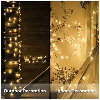 DAYBETTER Yellow 15M Decorative Ladi, Rice, String Led Light Pixel ( Pack of 2 ) view 2