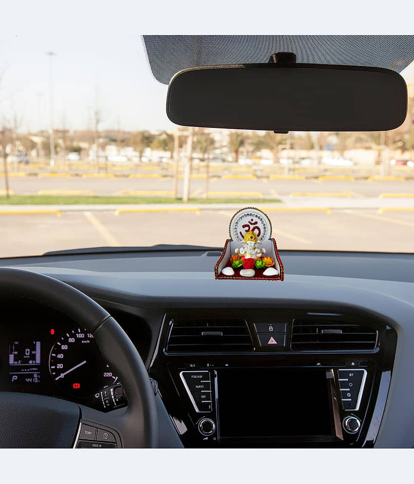 ITBeater Lord Ganesha Ideal For Car Dashboard ( Pack of 1 ) view 2