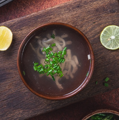 Chicken clear soup