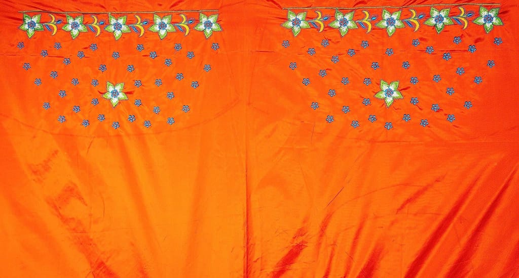 COMPURERISED BLOUSE PIECE view 2