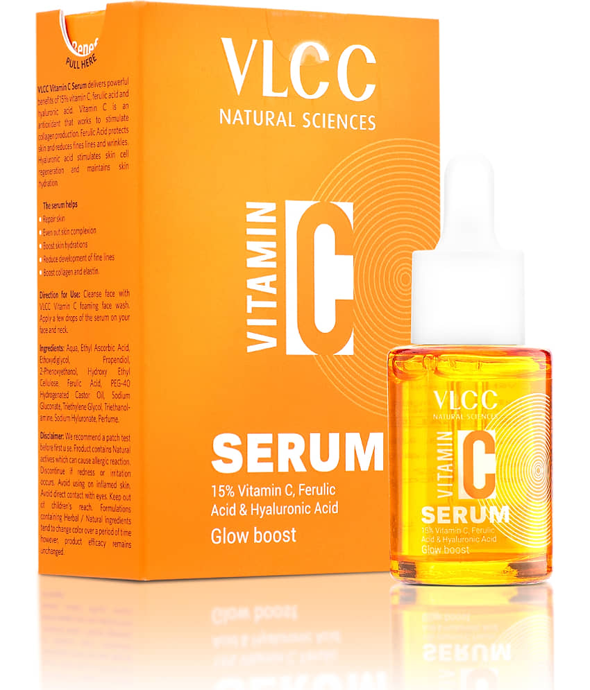 Vlcc Vitamin C Night Serum , 30Ml , For Hydrates Skin, Boosts Collagen &Glow view 2