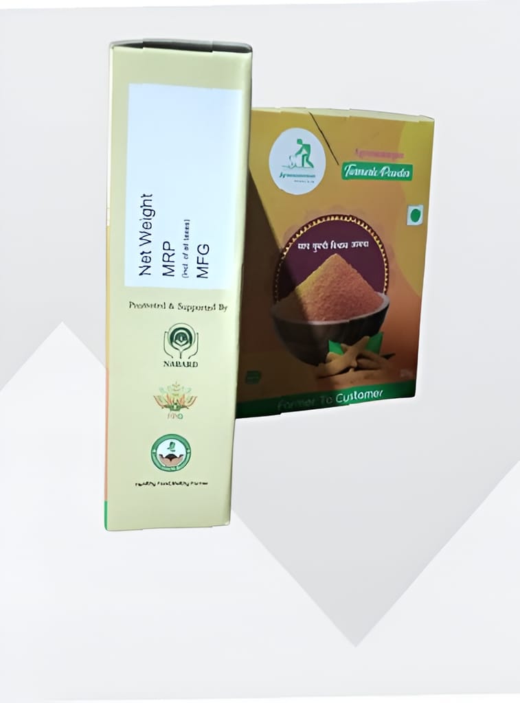 Agreesamarpan 100% Natural Haldi Turmeric Powder - 25g (pack of 4) view 2