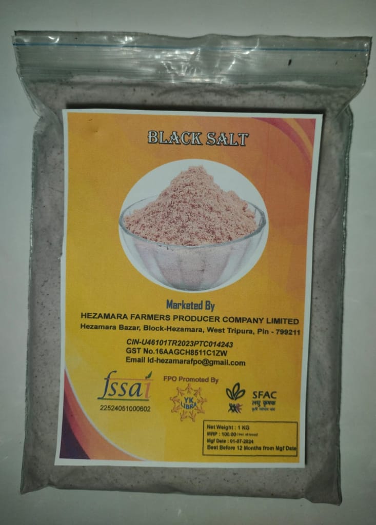 Black Salt ,Kale Namak view 2