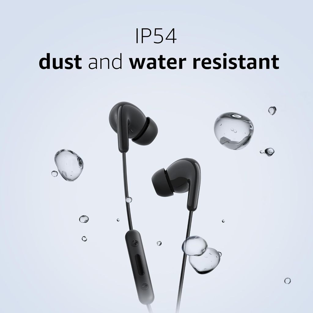 XIAOMI Type-C in-Ear Earphones with 12.4mm Drivers, HD Microphone, and IP54 Dust & Water Resistance view 2