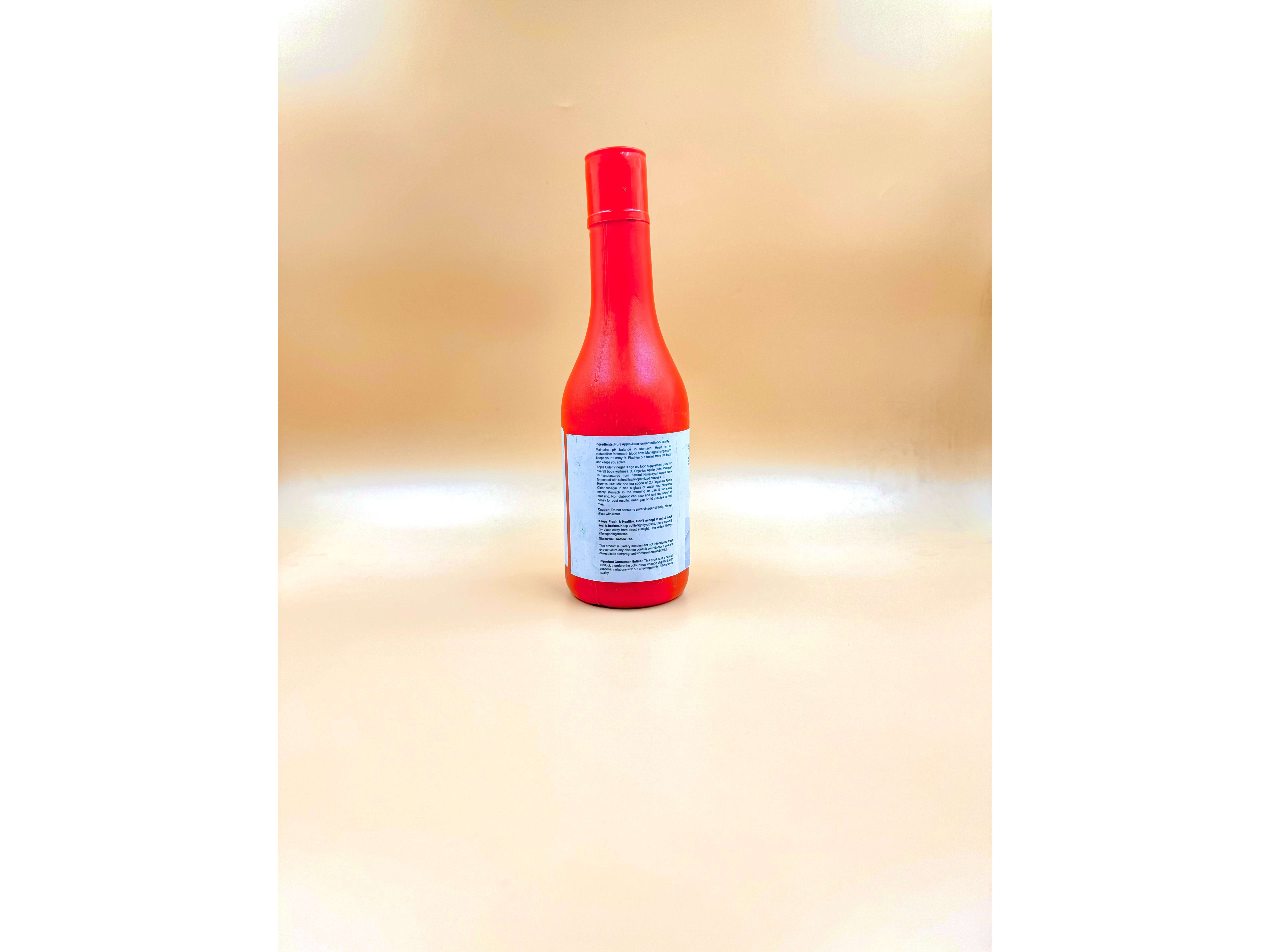 Apple Cider With Mother (Vinegar) - 500ml view 2