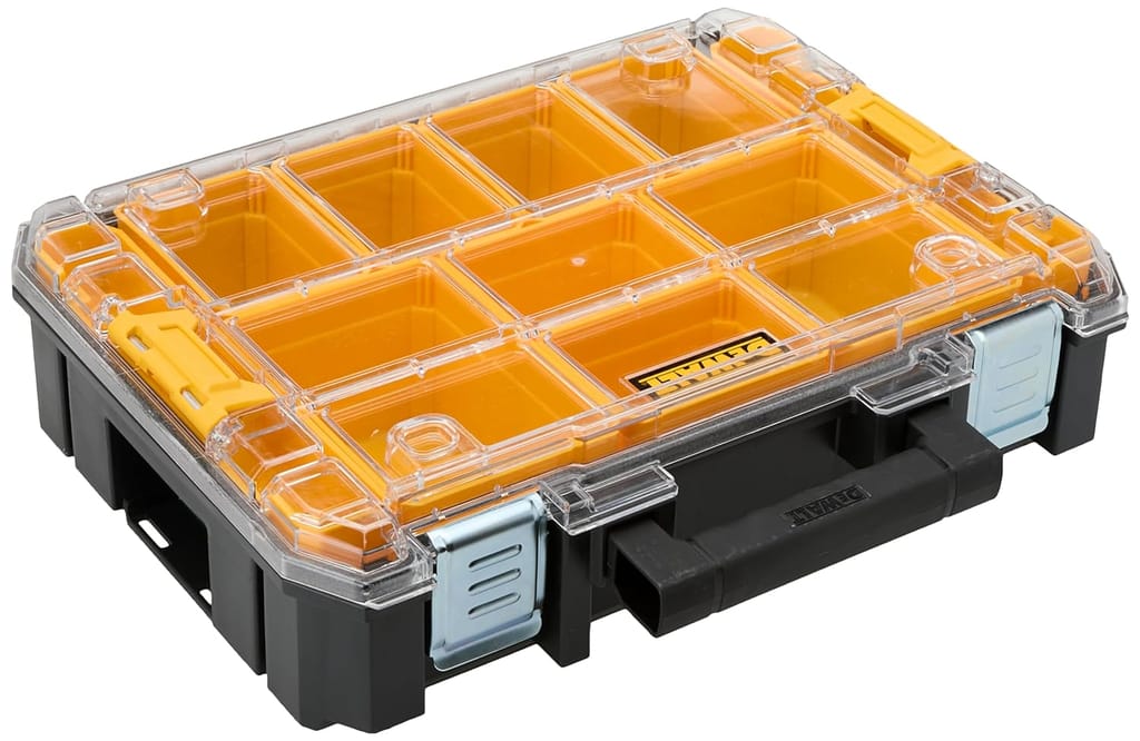 Dewalt Water-Proof Tstak Organiser Case DWST82968-1 view 2