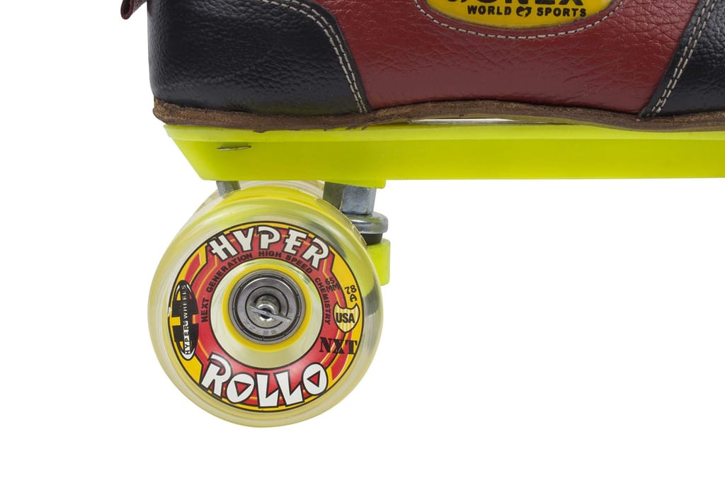 J J Jonex Fix Body Hyper Rollo Skates Fiber Chassis(Size NO.13, UK)(WOS) view 2