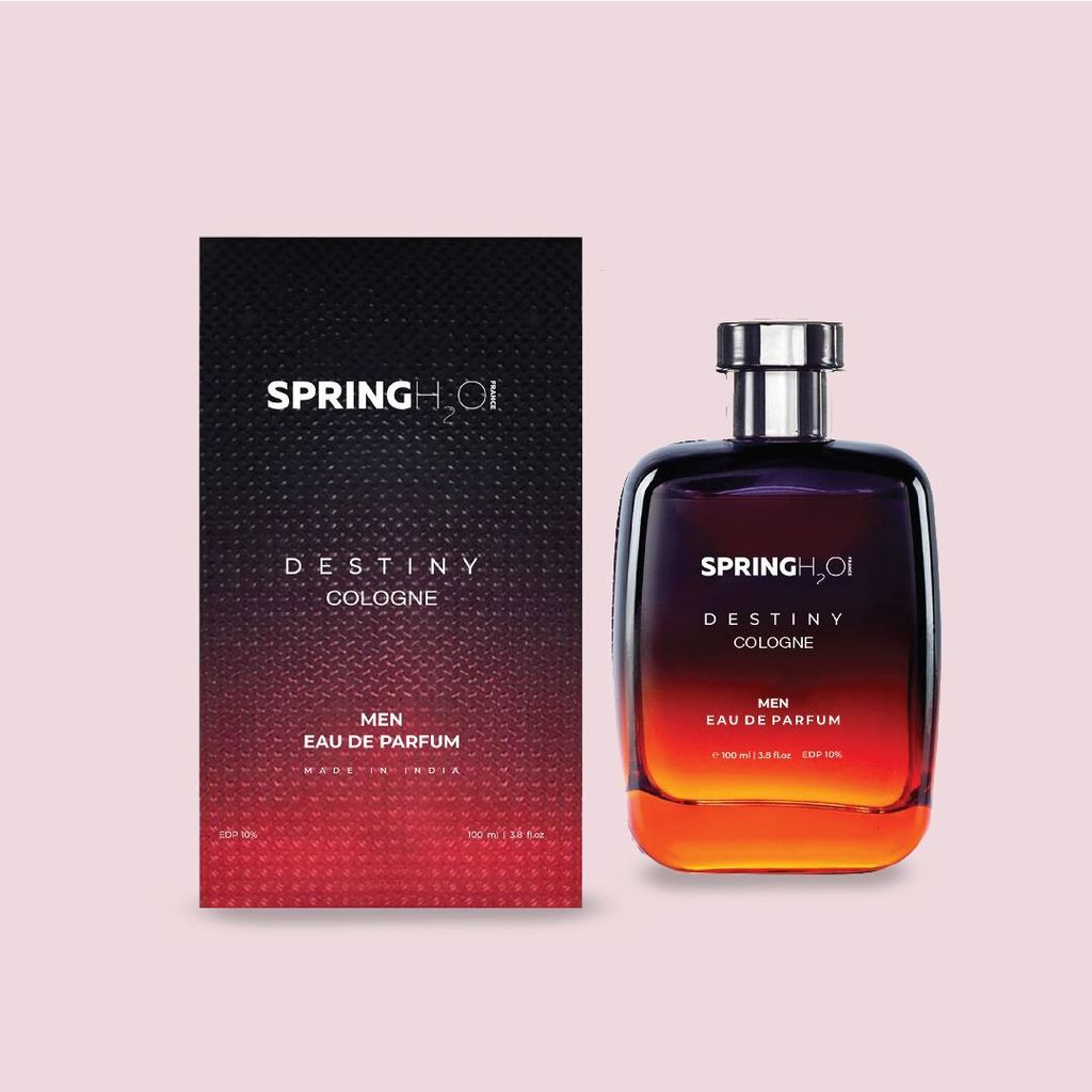 Spring H2O Destiny Cologne for Men, 100ml view 2