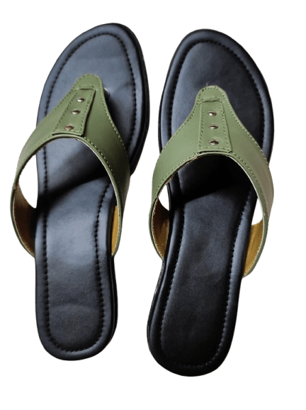 Women's Casual Slip-On Flats Sandals with Arch Support view 2