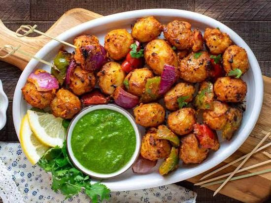 Achari aloo