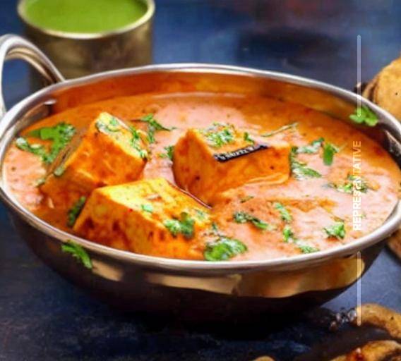 Bhuna Paneer Makhni