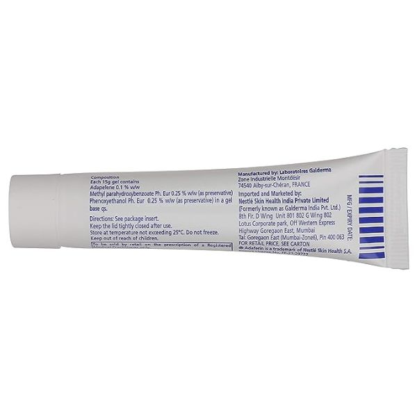 Adaferin Gel 15 Gms view 2