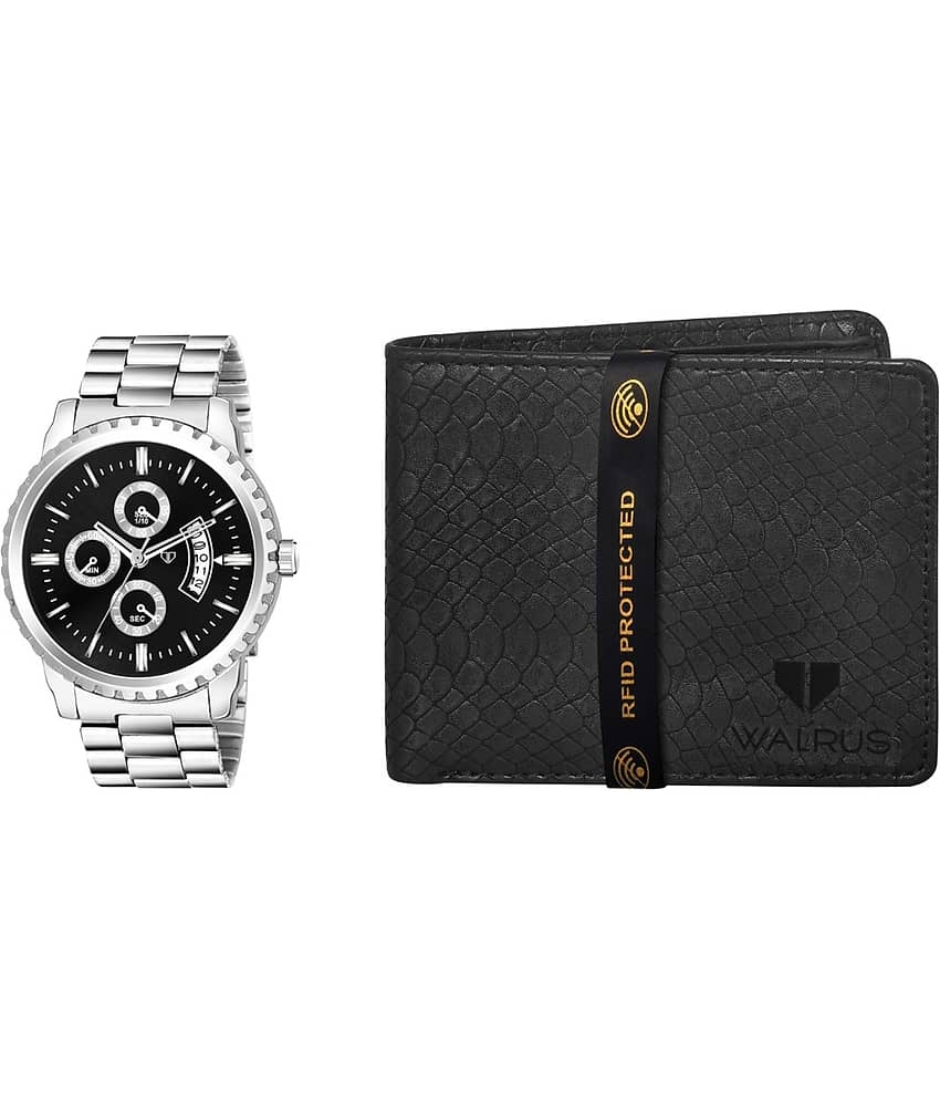 Walrus WWWC-COMBO83 Stainless Steel Analog Men's Watch view 2