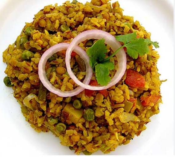 Mix Vegitable Khichdi (500 Grm)