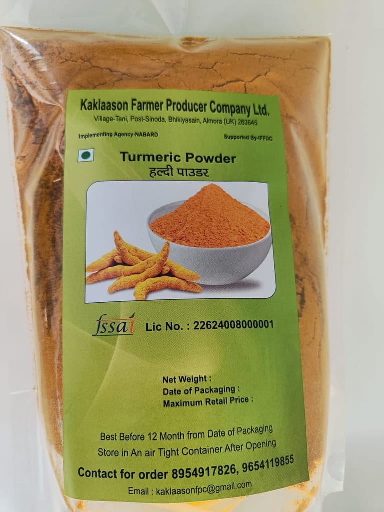 Organic Turmeric Powder 500g