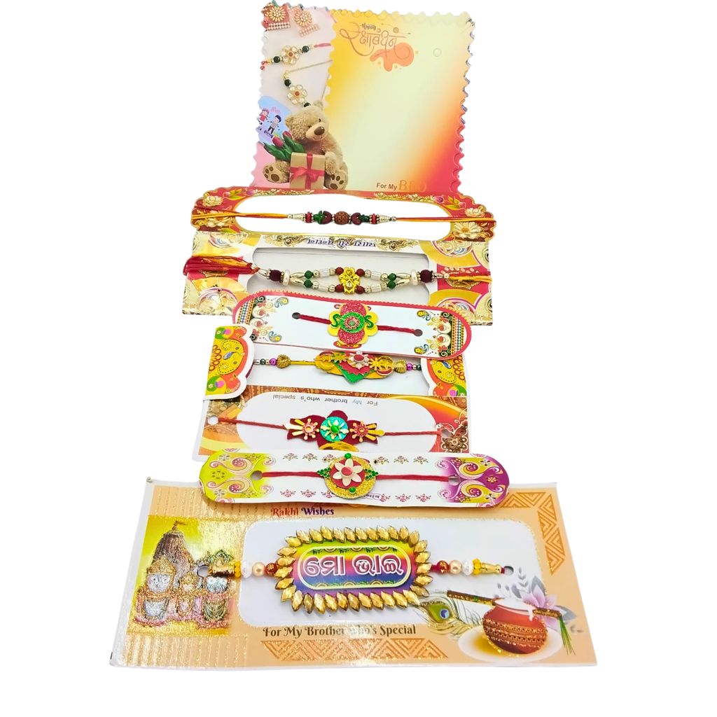 Rakhi Combo 7 for brother