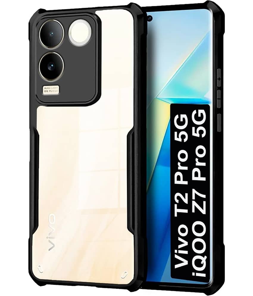 ZAMN Shock Proof Case Compatible For Polycarbonate Vivo T2 Pro 5G ( ) view 2