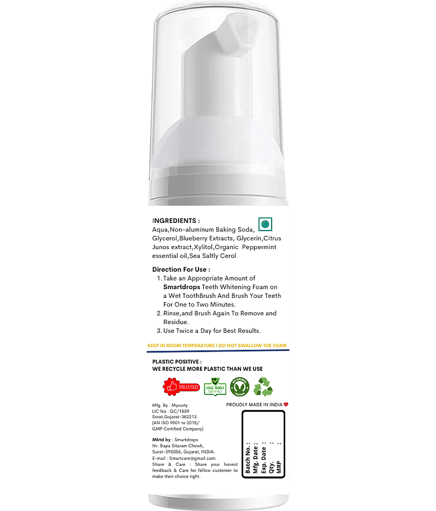 Smartdrops Sensitivity Relief Toothpaste Pack of 1 view 2