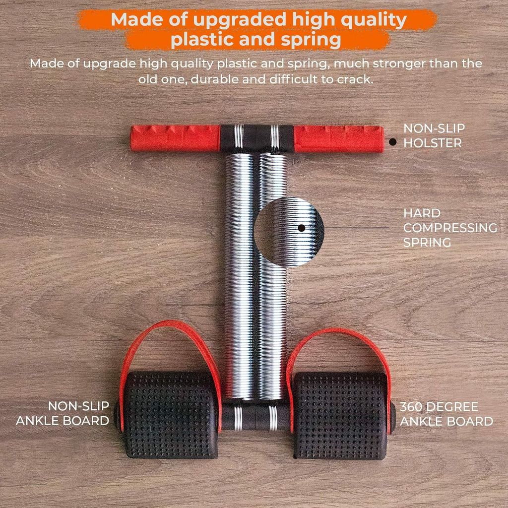 Spring Tummy Trimmer For Men & Women, Waist Fat Buster, Abs Exercise & Body Toner For Abdomen, Waist, Arm, Yoga view 2