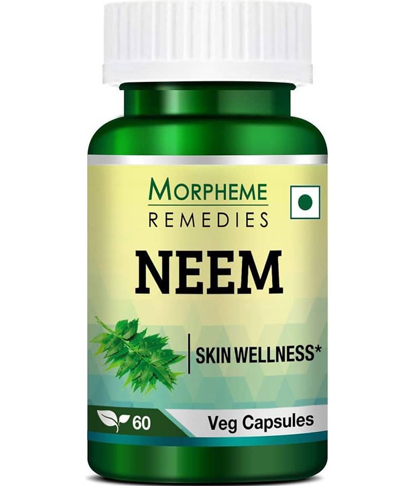 Morpheme Remedies Neem 500mg Extract - Capsule 60 no.s