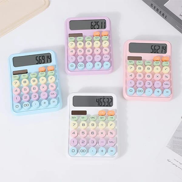 Generic Solar Calculator With Large Display view 2