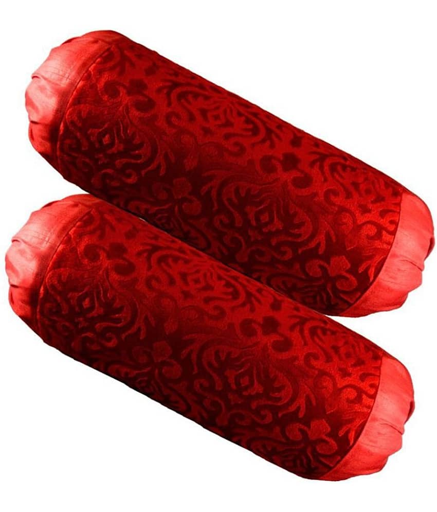 Belive-Me Set of 4 Velvet Bolster Covers view 2
