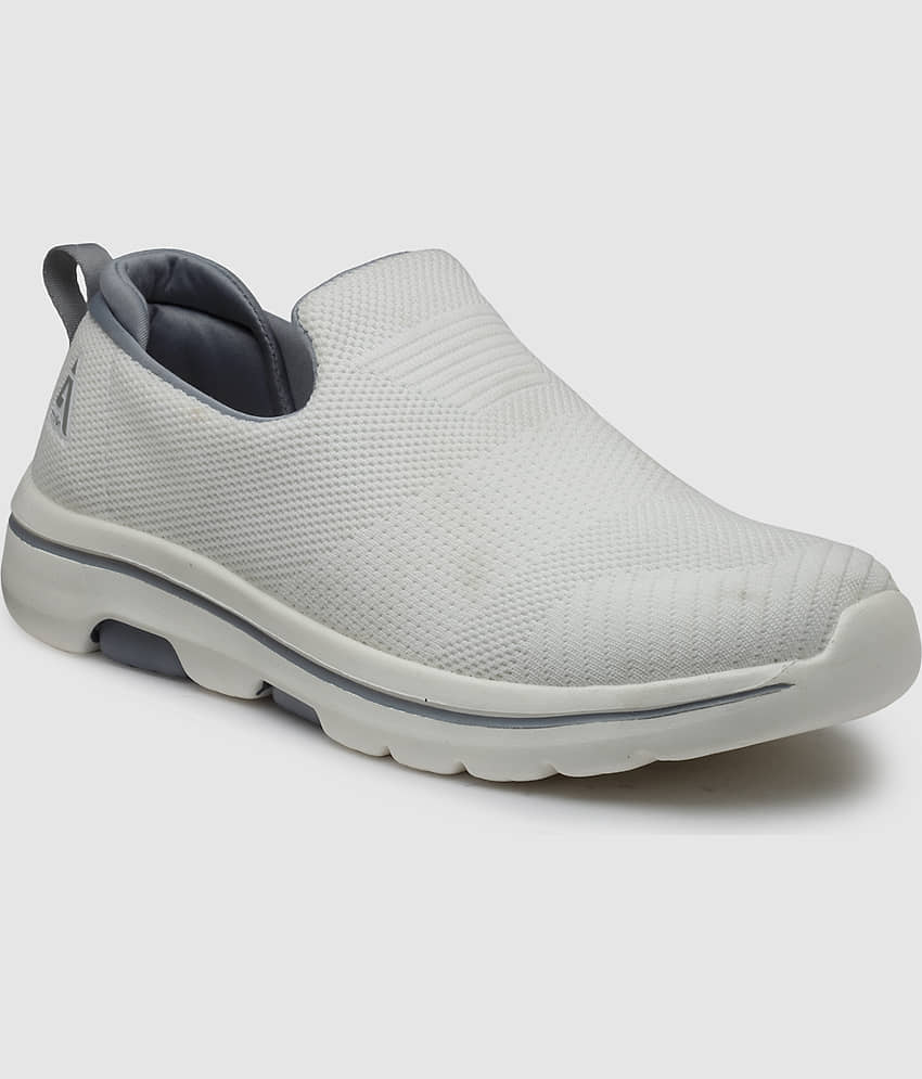 Action - Olive Men's Sports Running Shoes view 2