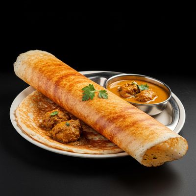 Dosa Chicken Combo 1