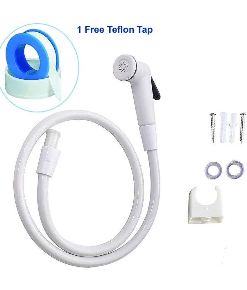 BathEstore Plastic(ABS) Health Faucet (Water Sprayer)