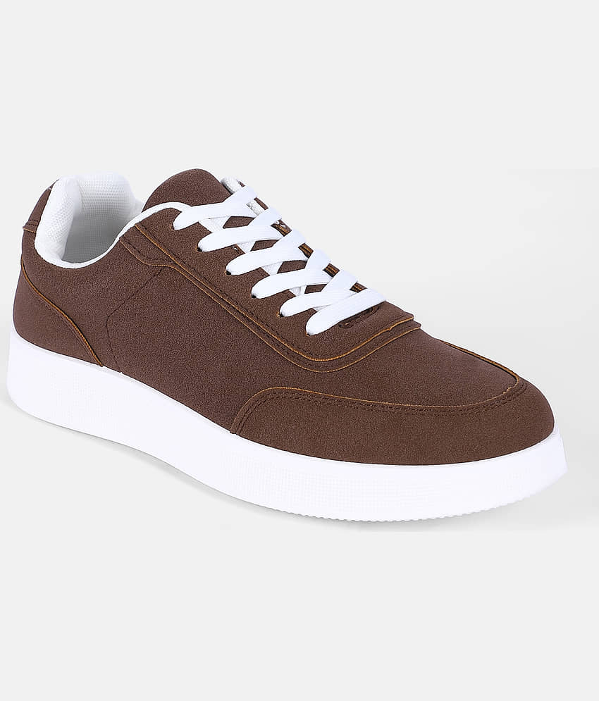 GOLDSTAR Brown Men's Sneakers view 2
