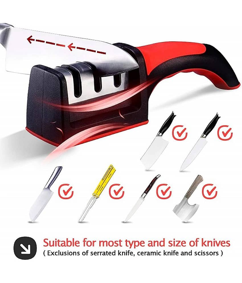 GKBOSS - Black Stainless Steel Chef Knife ( Pack of 1 ) view 2