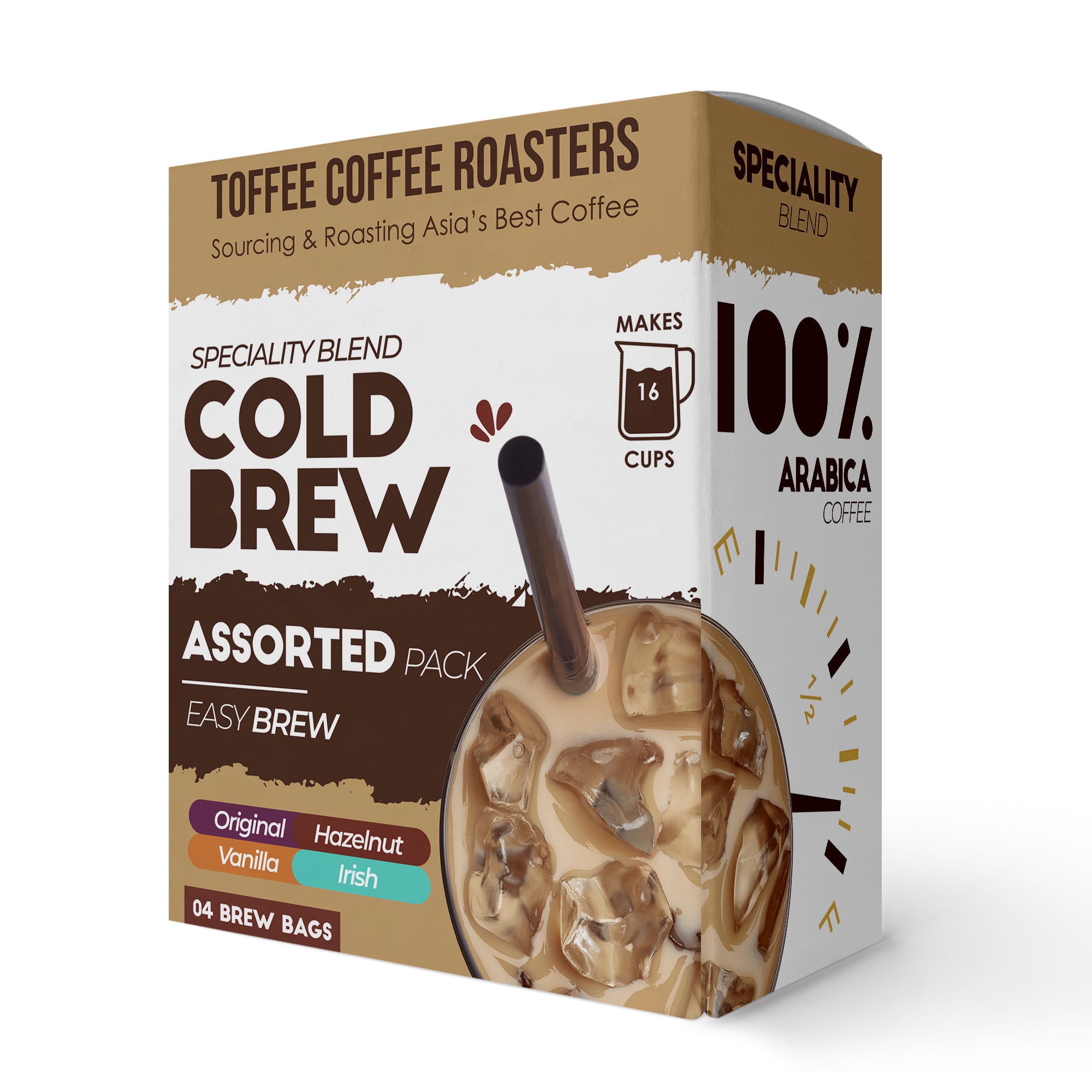Assorted Cold Brew Bags | Free Mason Jar view 2