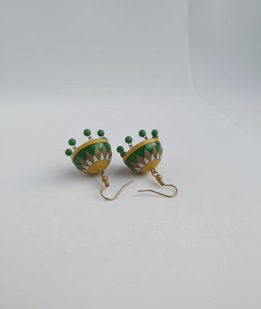 Terracota earring