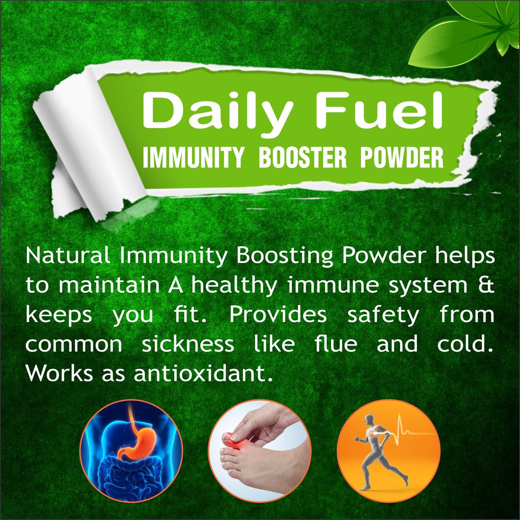 Daily Fuel(Multivitamin with Vitamin C & other nutrients for Overall Health, Strong Muscles & Immunity Plant Based Multivitamin for Men & Women -Vitamins & Minerals made with Ingredients ) view 2