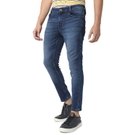 Flyweight Ankle Length Blue Black Jeans view 2