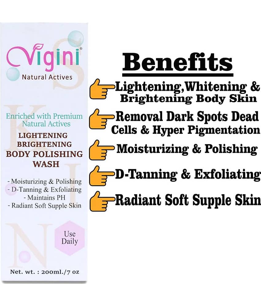 Vigini - Fairness Scrub & Exfoliators For Men & Women (Pack of 1) view 2