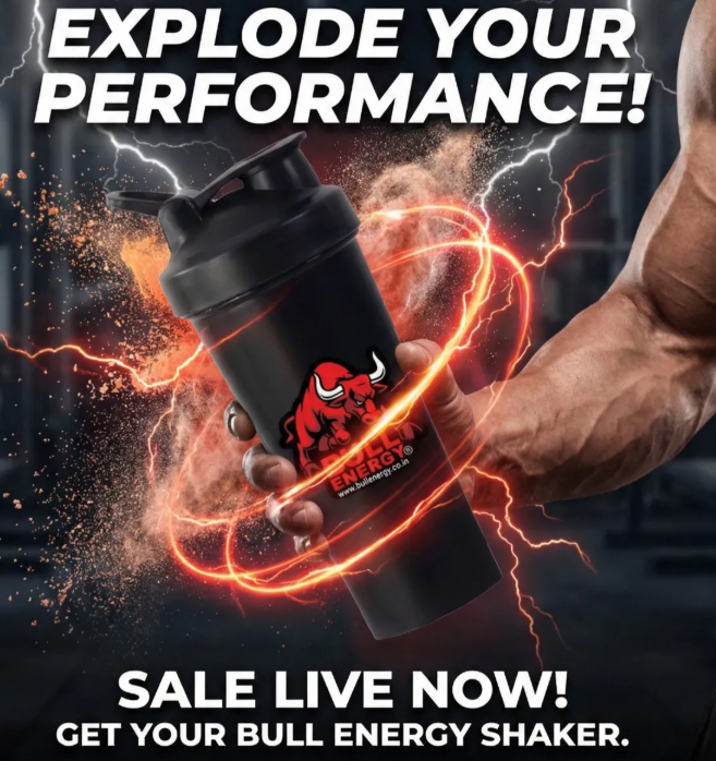 Shaker Bottel BRAND by Bull Energy view 2