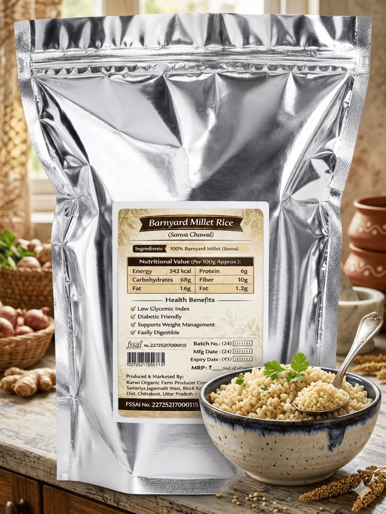 Barnyard Millet Rice view 2