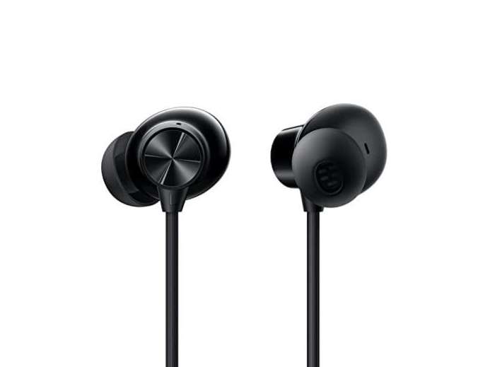 OnePlus Bullets Z2 Bluetooth Wireless in Ear Earphones with Mic, Bombastic Bass - 12.4 Mm Drivers, 10 Mins Charge - 20 Hrs Music, 30 Hrs Battery Life - Black view 2