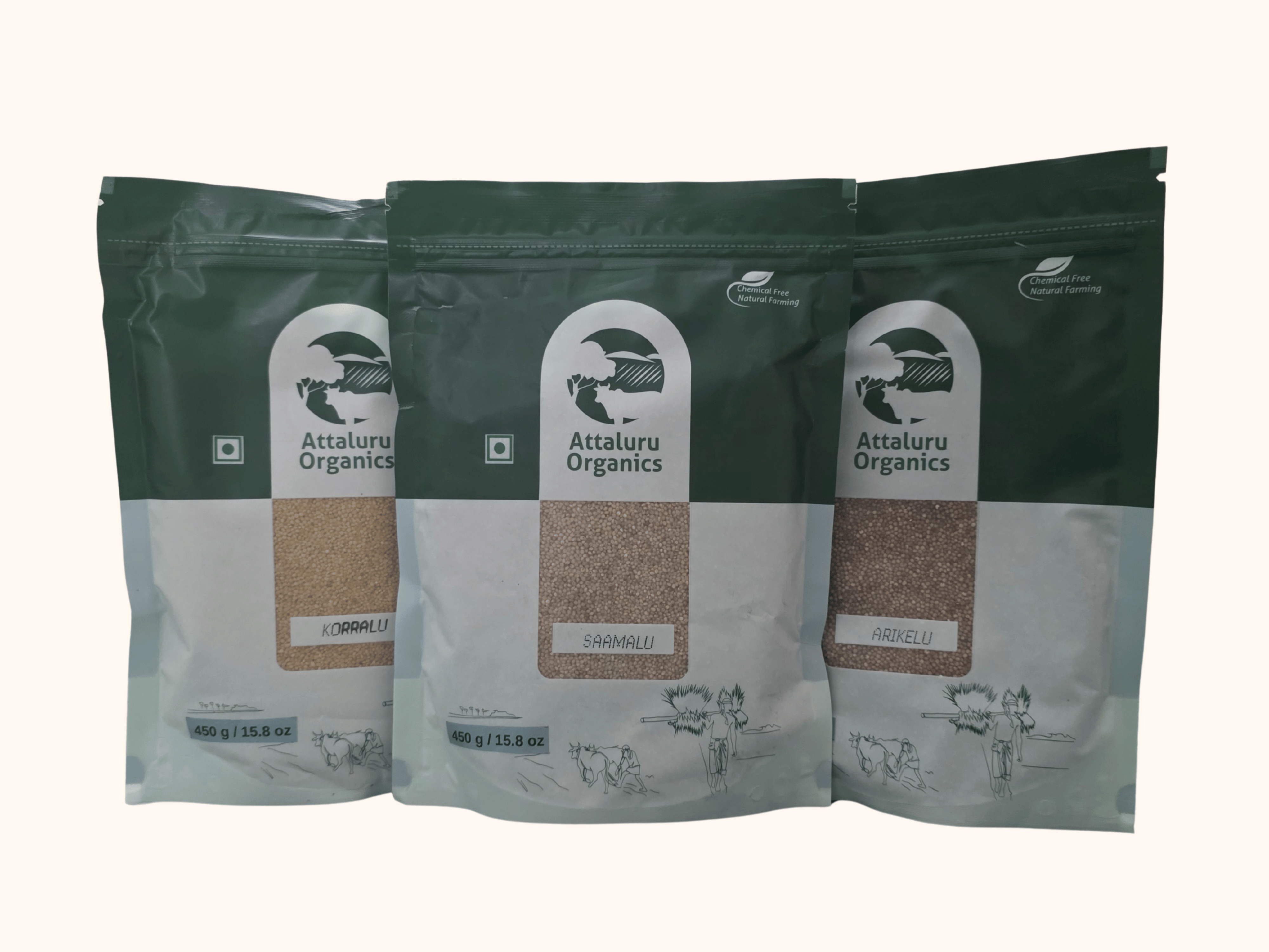 Attaluru Organics Millets Lover Combo view 2