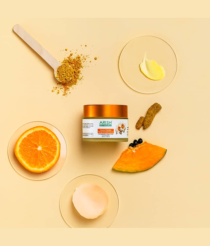 ARISH BIO-NATURAL Day Cream All Skin Type Papaya ( 50ml ml ) view 2