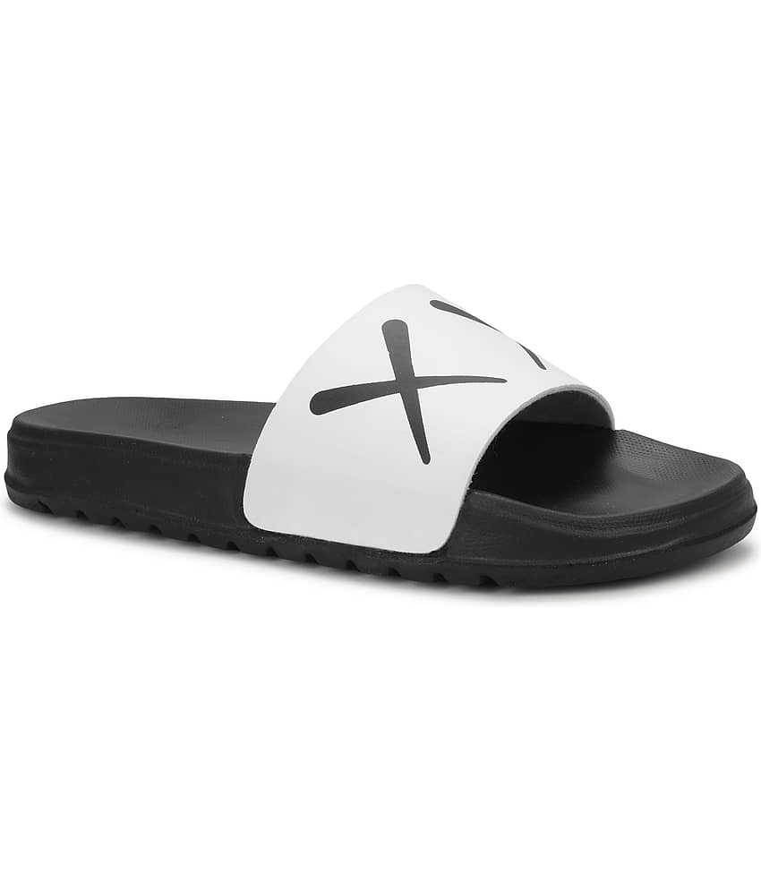 PERY PAO Grey Men's Slide Flip Flop view 2