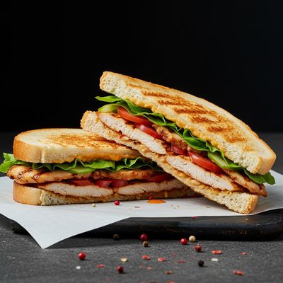 Chicken Grilled Sandwich