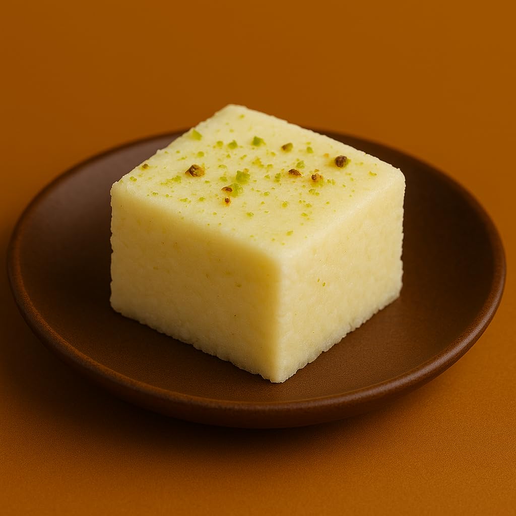 BANGLARMISTI Dab Sandesh - Bengali Sweets, Pure Chena, Norompak(soft) sandesh, Green Coconut Water Sandesh 10pcs Pack