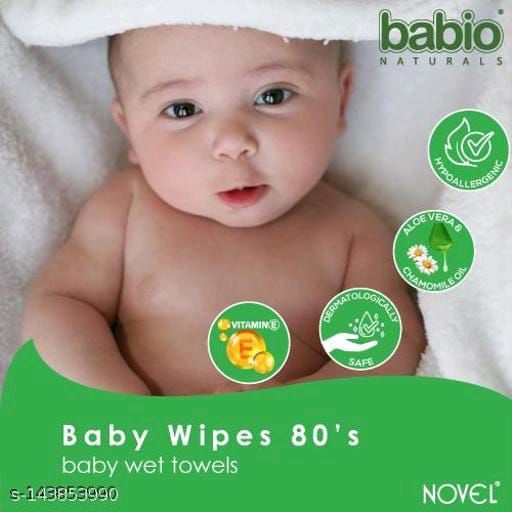 Novel Babio Baby Wet Wipes view 2