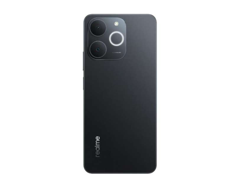 Realme P4 Lite 4G Smartphone, 4GB RAM, 128GB Storage - Obsidian Black view 2