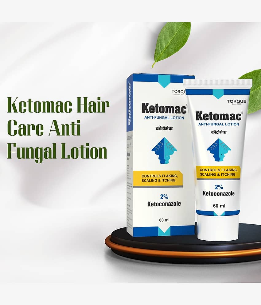 Ketomac Anti Dandruff Shampoo 60 ( Pack of 1 ) view 2