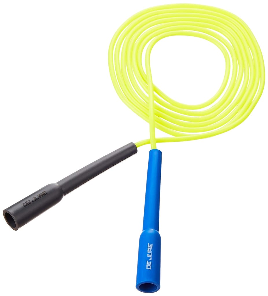 DE JURE FITNESS Adjustable Slim Shape Weight Loss Ball Pencil Speed Skipping Rope (275cm) view 2