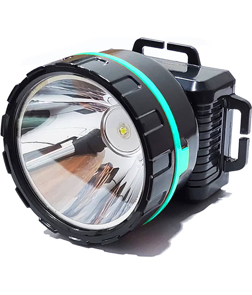CROSTAL - Above 50W Rechargeable Flashlight Torch ( Pack of 1 ) view 2
