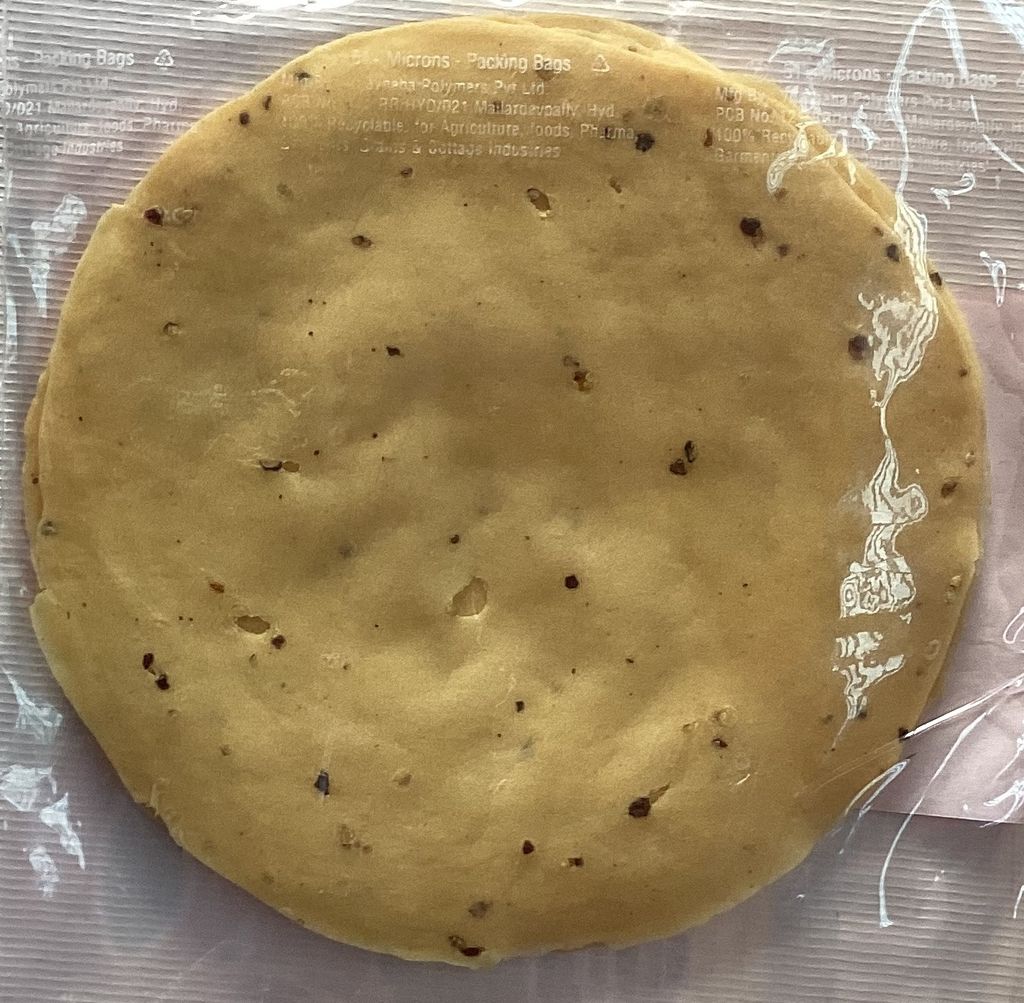 Mushroom Papad view 2